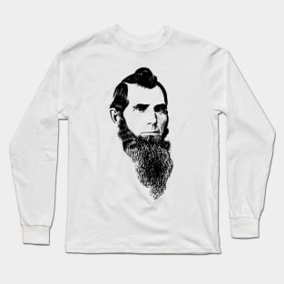 The Long No Mustache Long Sleeve T-Shirt